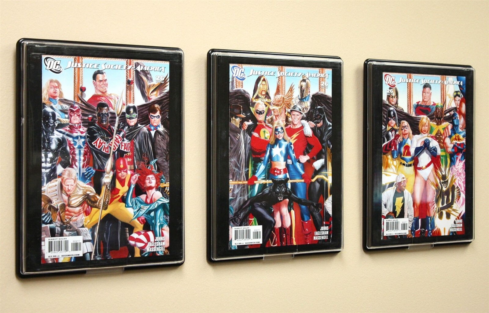 10 BCW Comic Display Frame For Current Modern Book Wall Mount Showcase Gift Idea