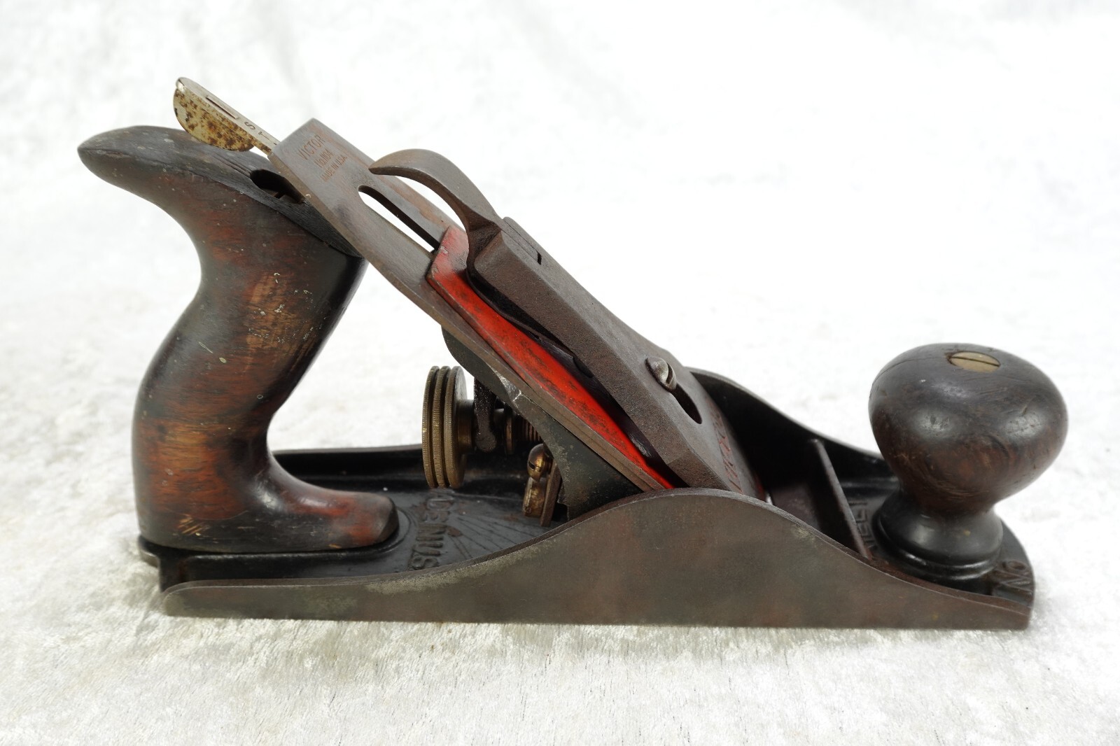 Stanley Victor Bailey No. 4 Smooth Plane Made In USA 1104 Four Square