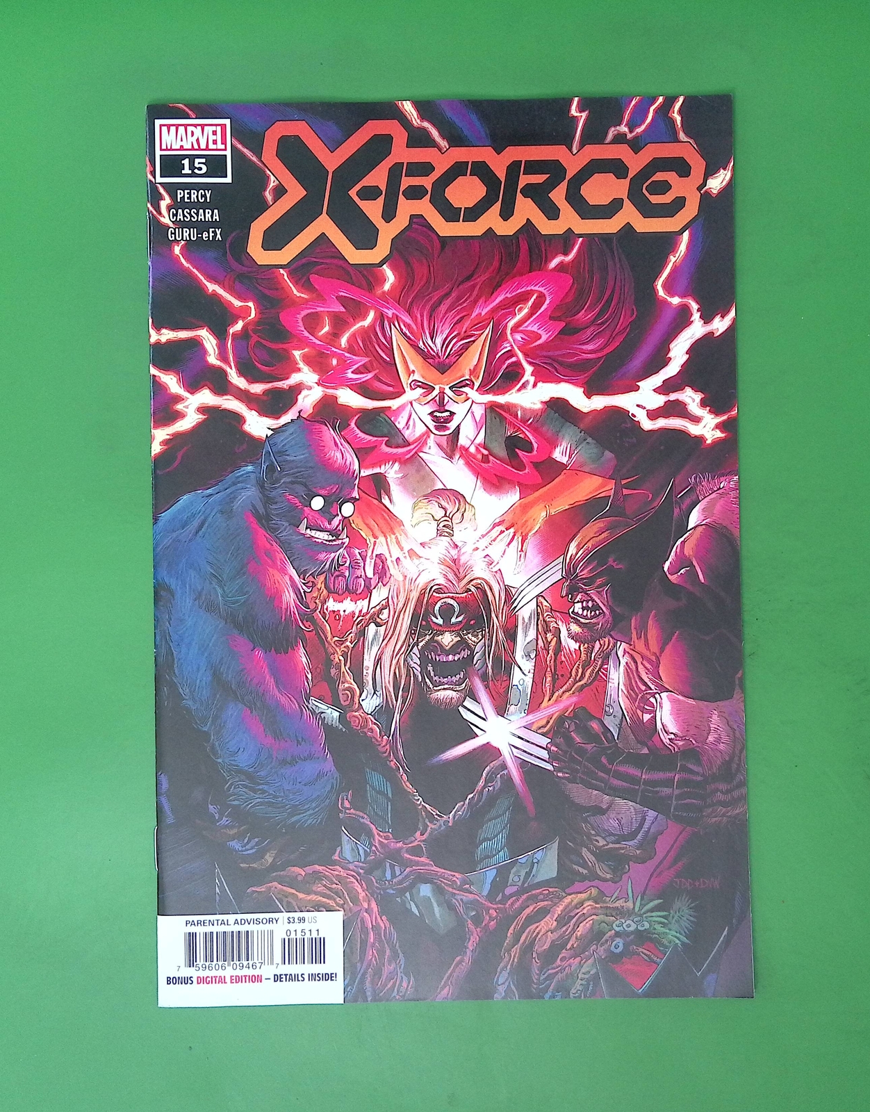 X-Force #15 Vol. 6 2021 Marvel Comics High Grade Comic Book V54-203