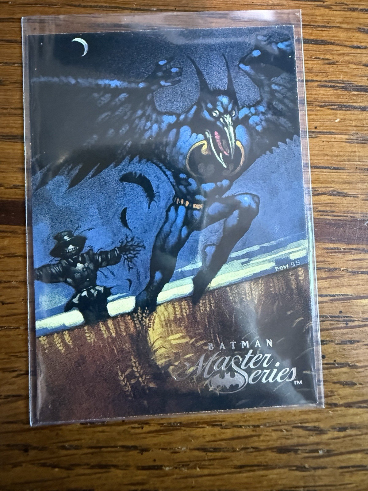 1995 SkyBox Batman Master Series MASTER OF FEAR #70 Scarecrow