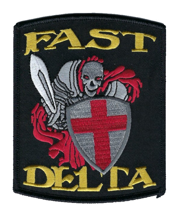 RARE 1990-2000s DEA FAST (Foreign Deployed Advisory & Support) DELTA Team patch
