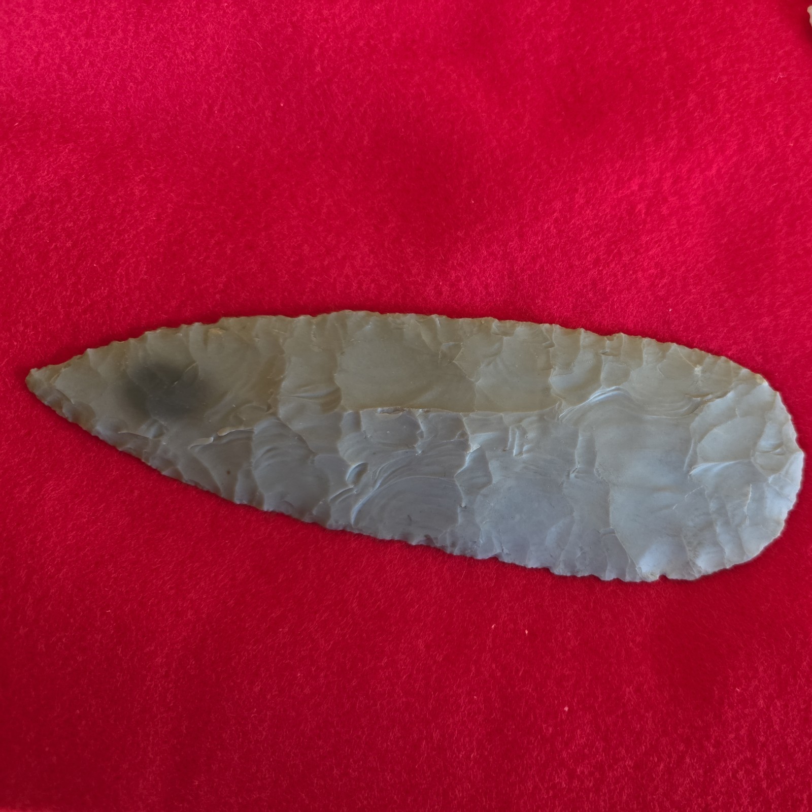 Exceptionally Fine 7 1/4 inch Missouri Cobbs Blade Knife