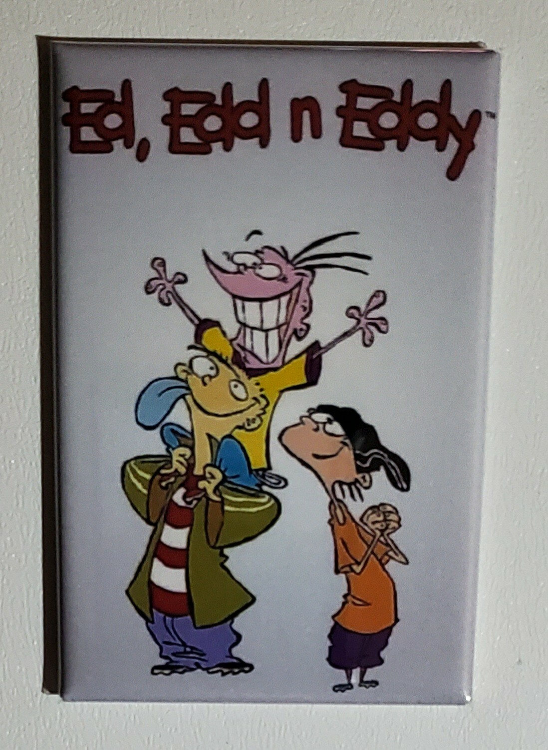 Eddie Ed and Eddy Cartoon Refrigerator Magnet 2″ X 3″ fridge