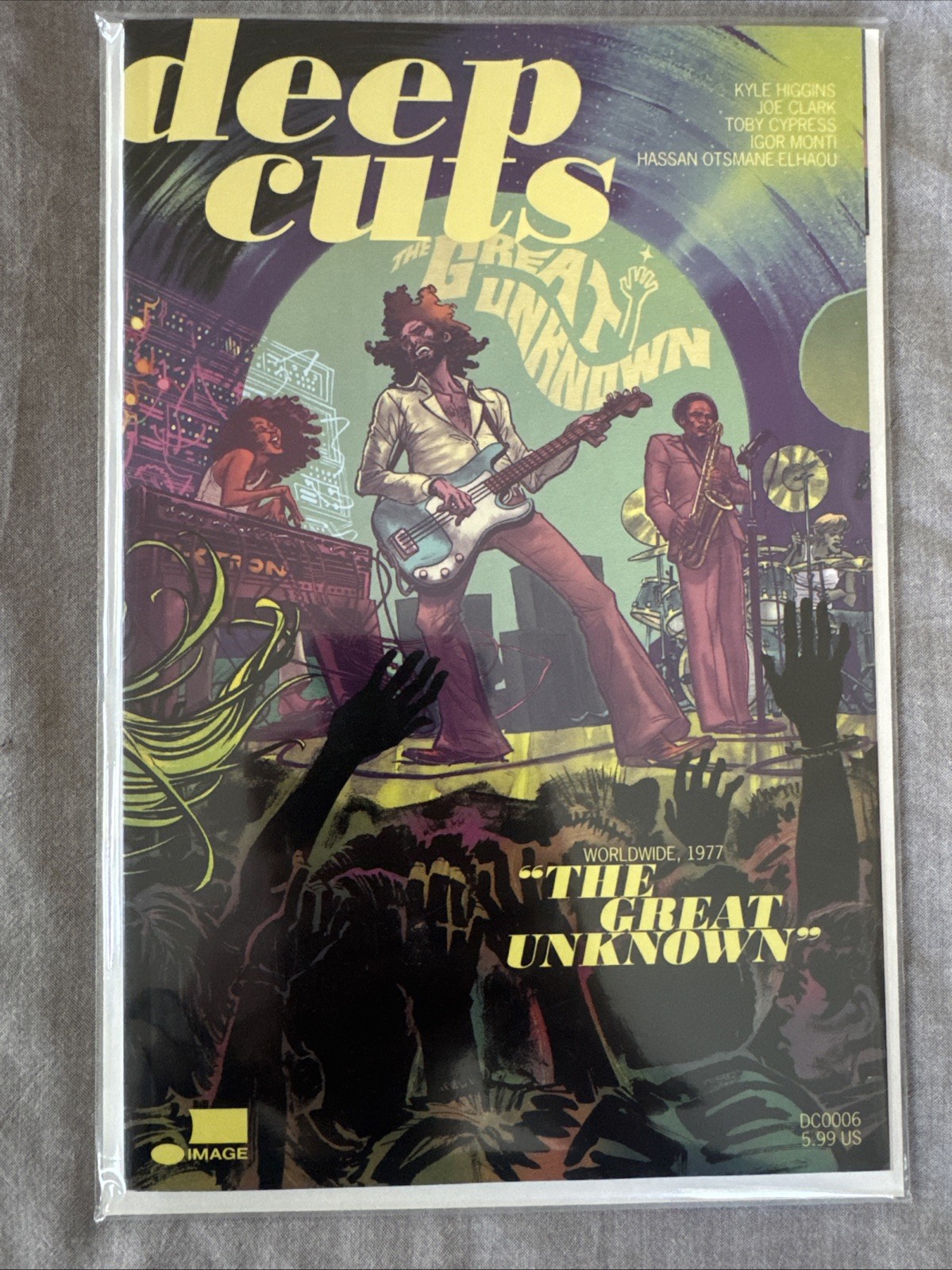 Deep Cuts #6 (Of 6) Comic Book First Print