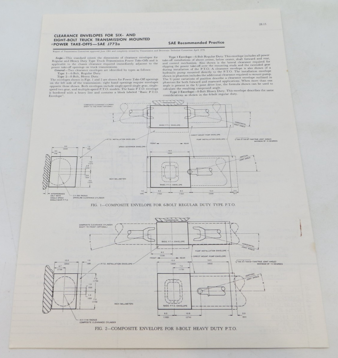 1970s DEMPSTER DUMPSTER DUMPMASTER Garbage Truck Dealer Brochure data spec sheet