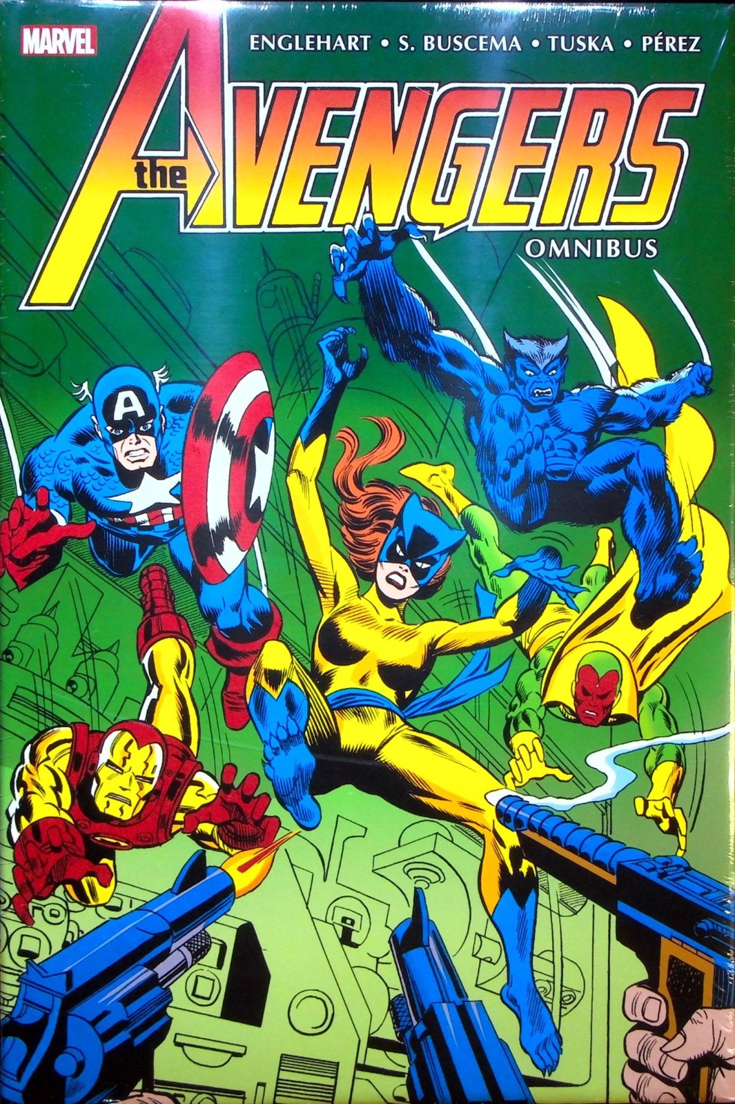 MARVEL COMICS THE AVENGERS OMNIBUS VOL. 5 HC – FREE GIFT WITH PURCHASE