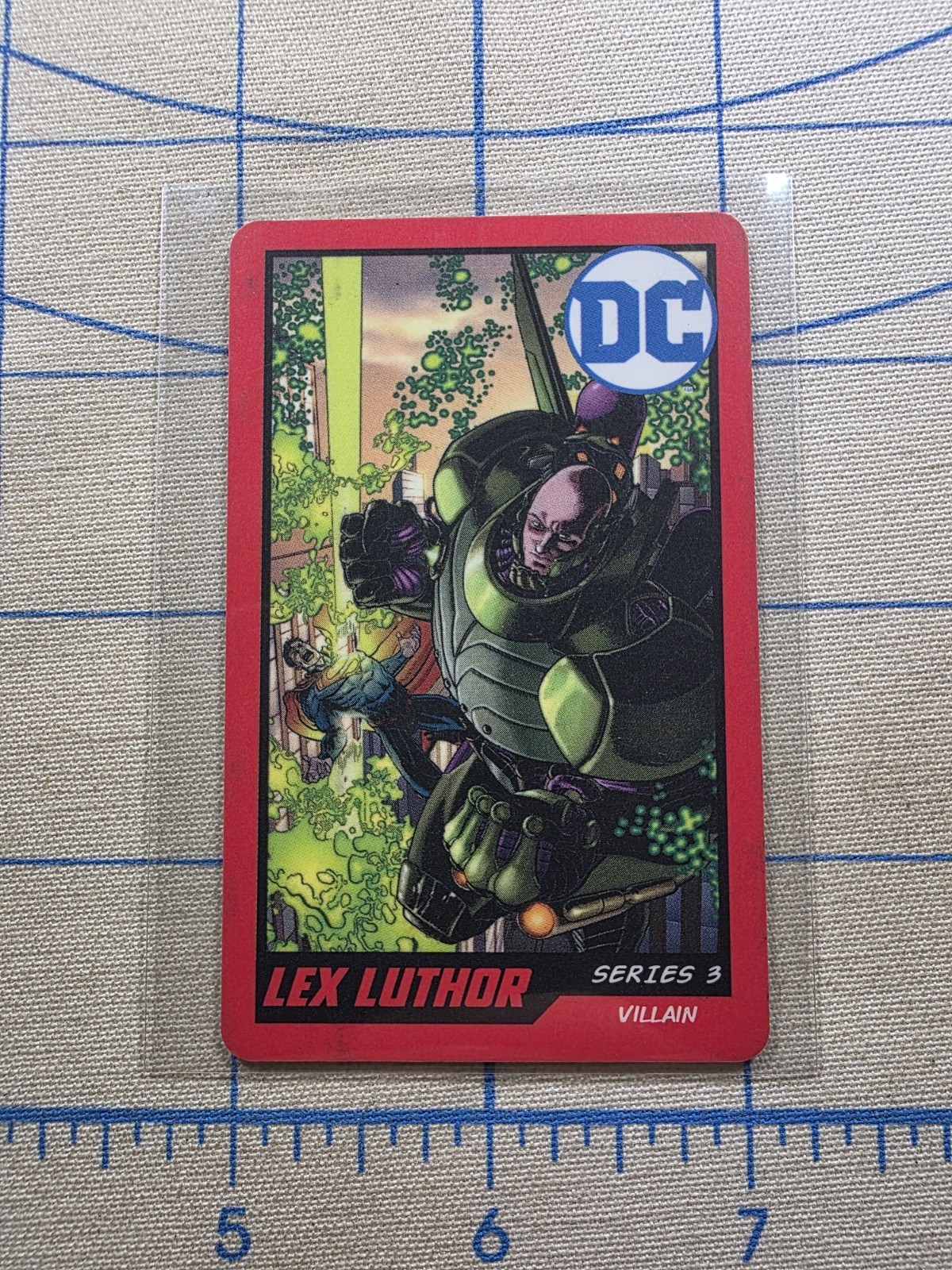 DC Comics Arcade – Lex Luthor #009 Series 3 – Barcode