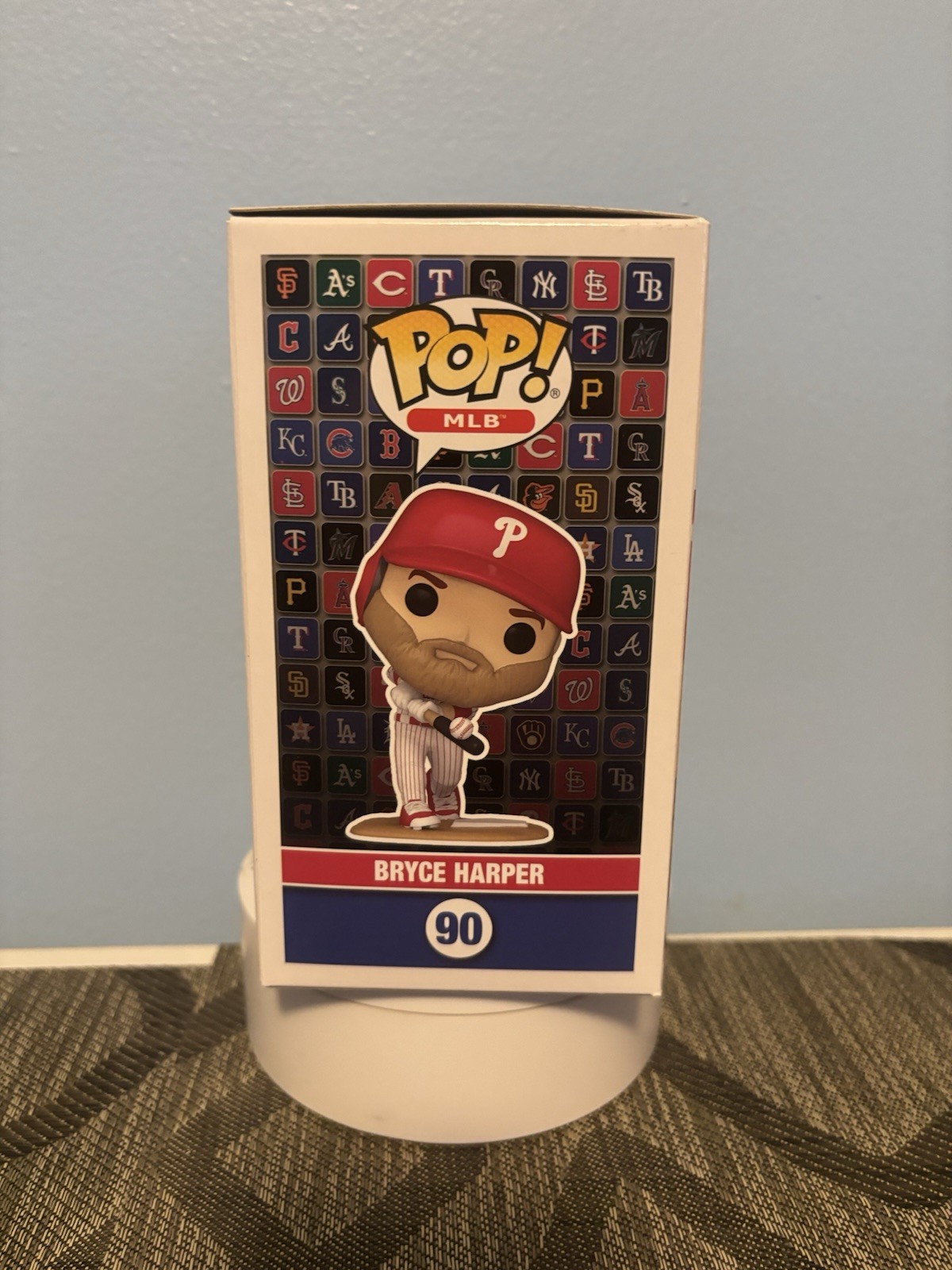 Funko Pop! Vinyl: Bryce Harper #90