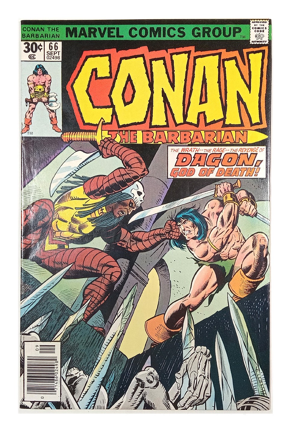 Conan the Barbarian Assorted Issues (1975-) Marvel Comics (Sold separately)