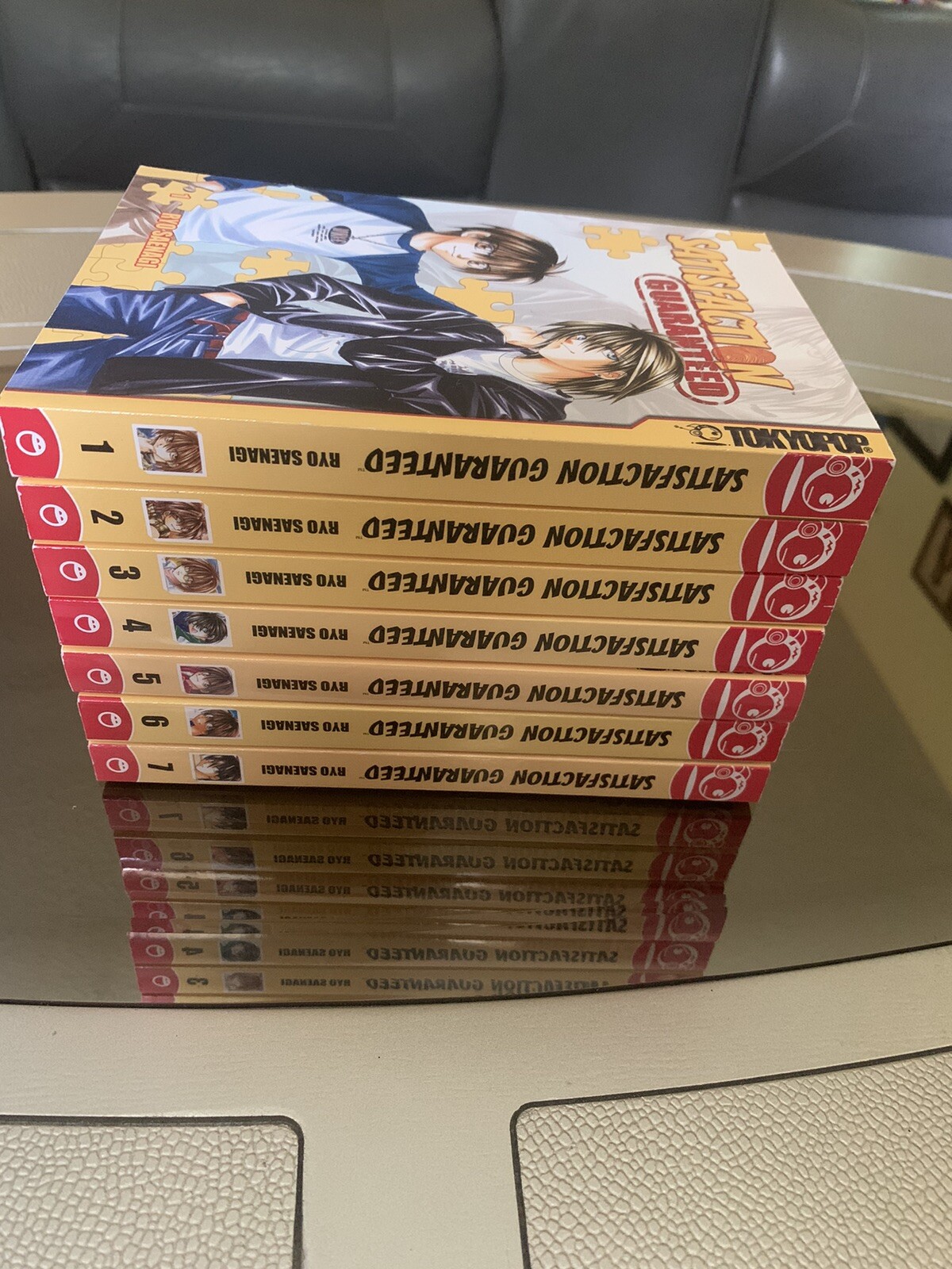 Satisfaction Guaranteed Volumes 1-7 Manga Lot