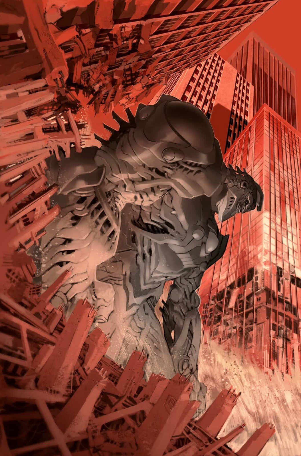 🔥 OLYMPUS SAGA MEGALITH #1 ERIC CANETE 616 COMICS Virgin Variant B LTD 500