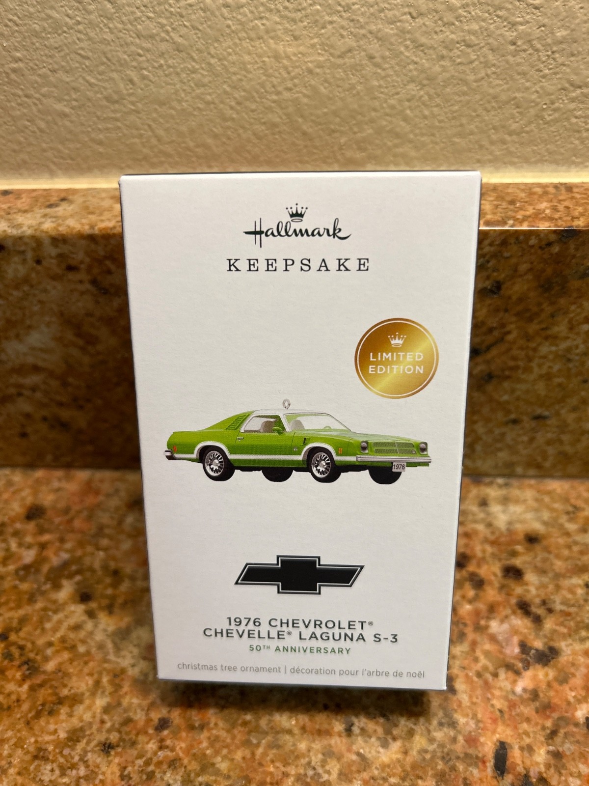 2026 HALLMARK – 1976 CHEVROLET CHEVELLE LAGUNA S-3 – LIMITED KEEPSAKE ORNAMENT