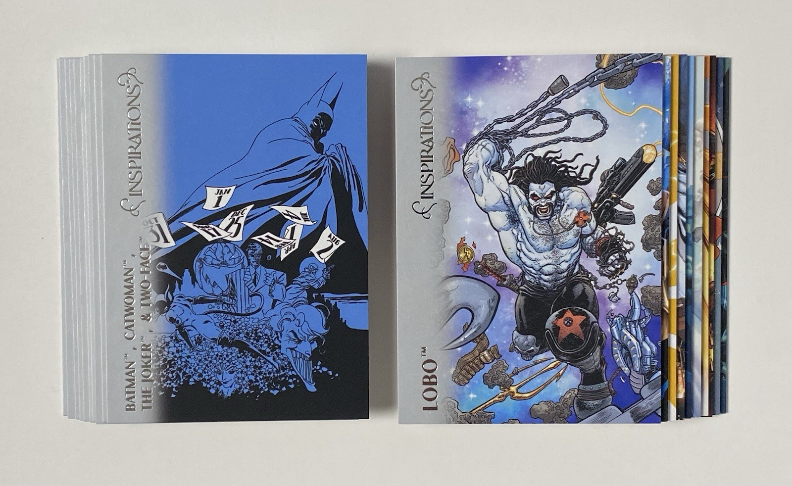 2026 Upper Deck DC Inspirations Silver Parallel Base Set Singles (Pick Your Own)