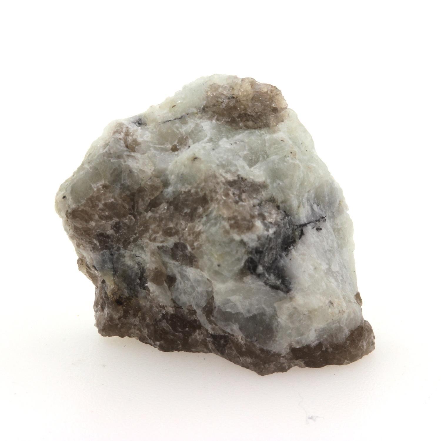 Amazonite Fluorite. 25.0 cts. Maniwaki, Québec, Canada