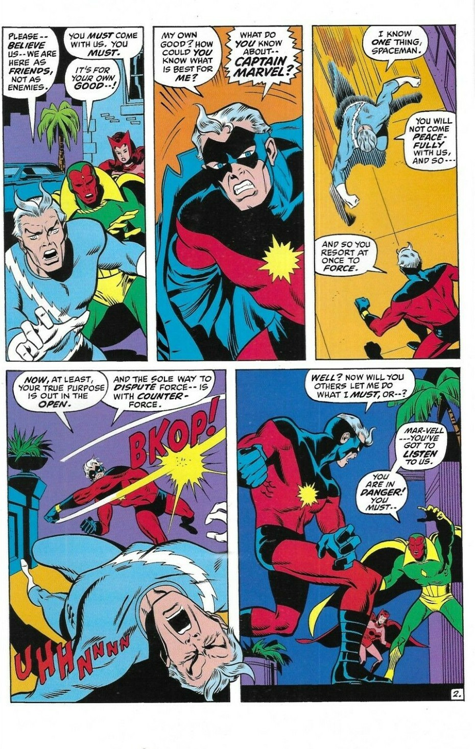 Avengers Comic 1 Empyre Mar-Vell Classic Reprint True Believers 2020 Roy Thomas
