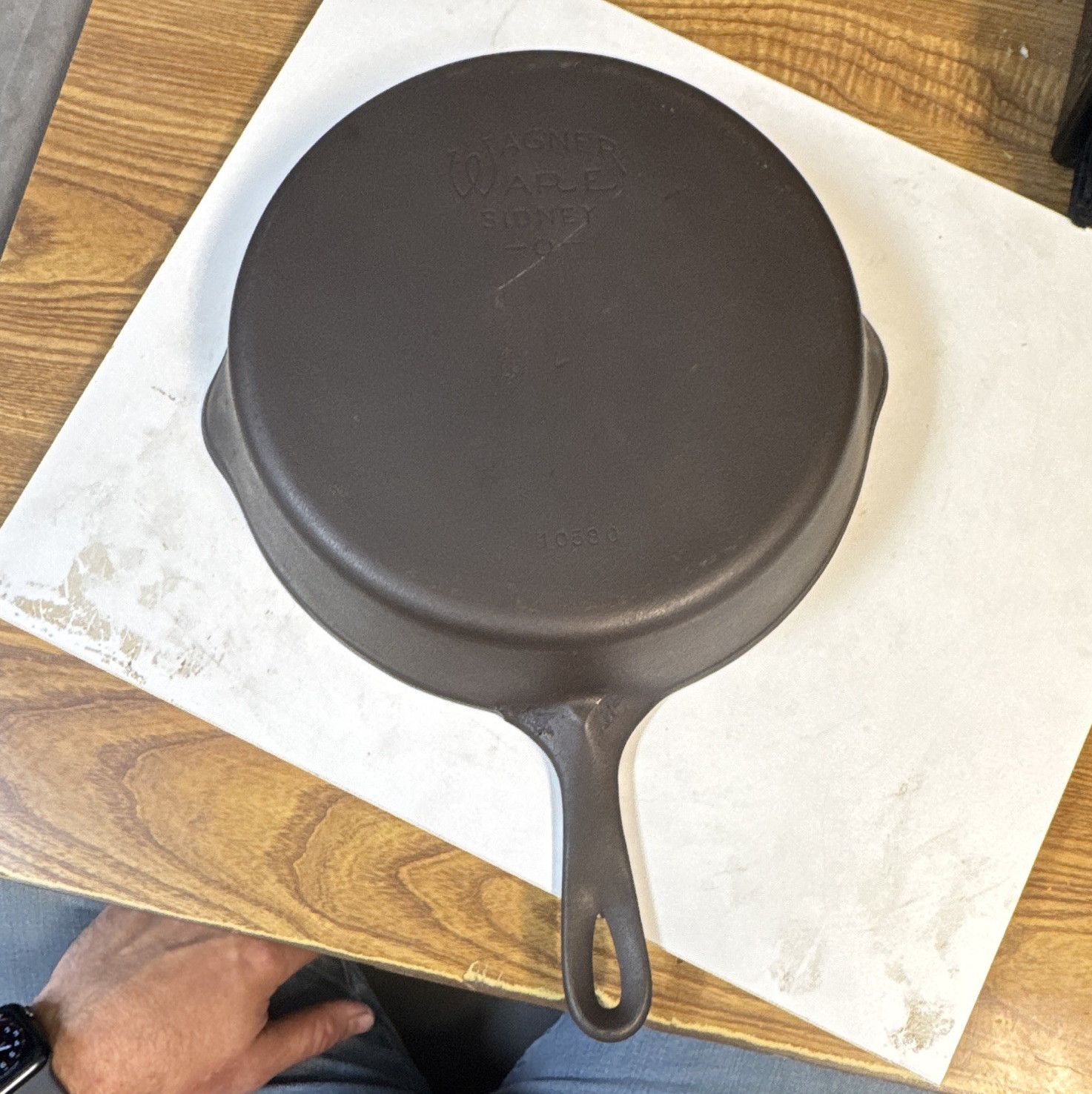Wagner Ware Sidney -0 Cast Iron Skillet #8