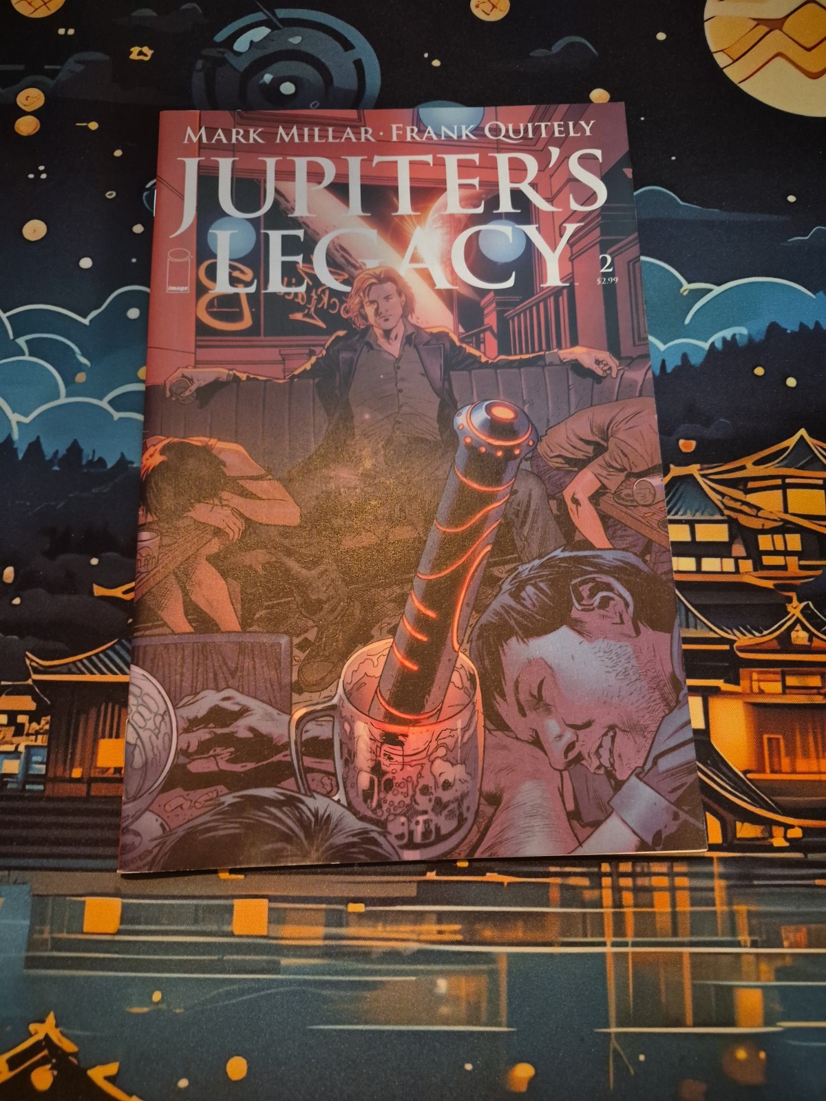 ​Jupiter’s Legacy #1-5 Comic Lot (Image Comics 2013) Mark Millar Frank Quitely