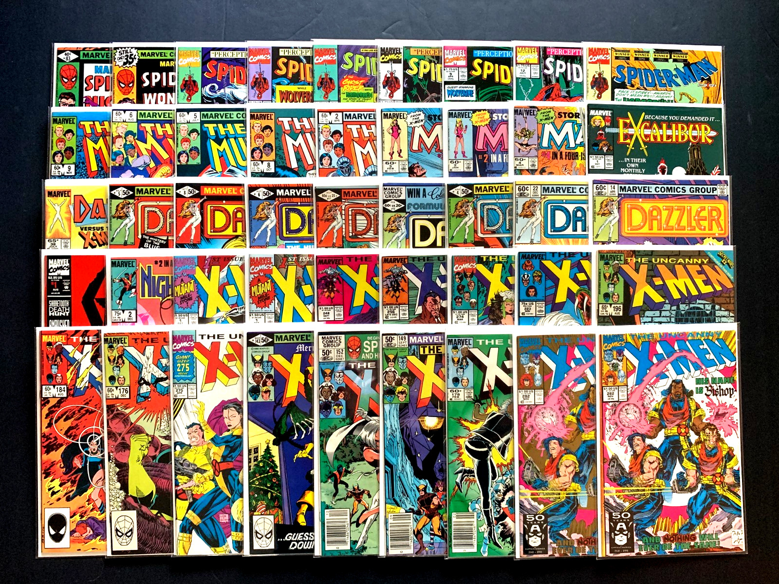 Marvel Comic Book Lot Silver, Bronze and Copper Keys Only (See Description)