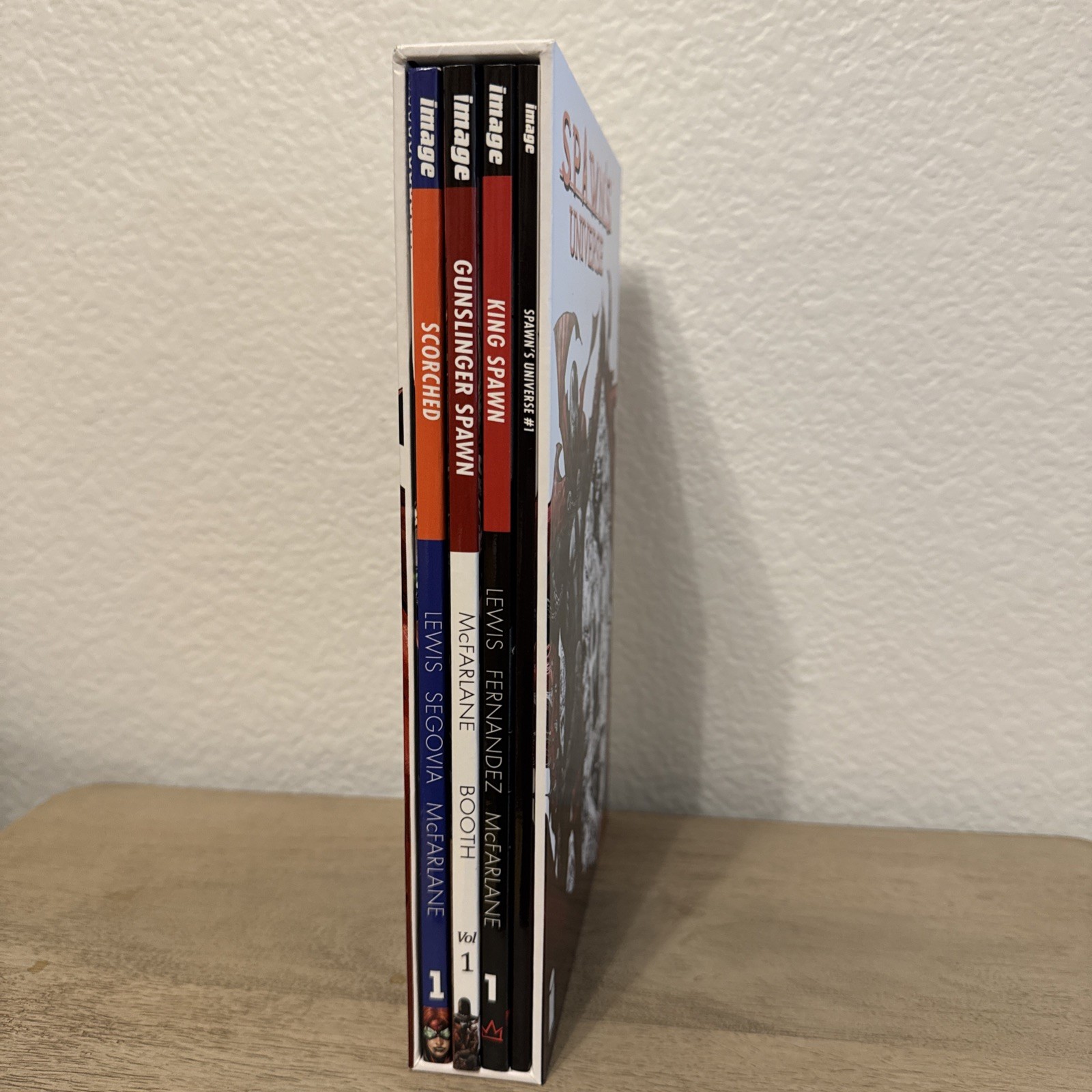 Spawn’s Universe BOX SET Todd McFarlane Set #1 Volume with Hard Slipcover!