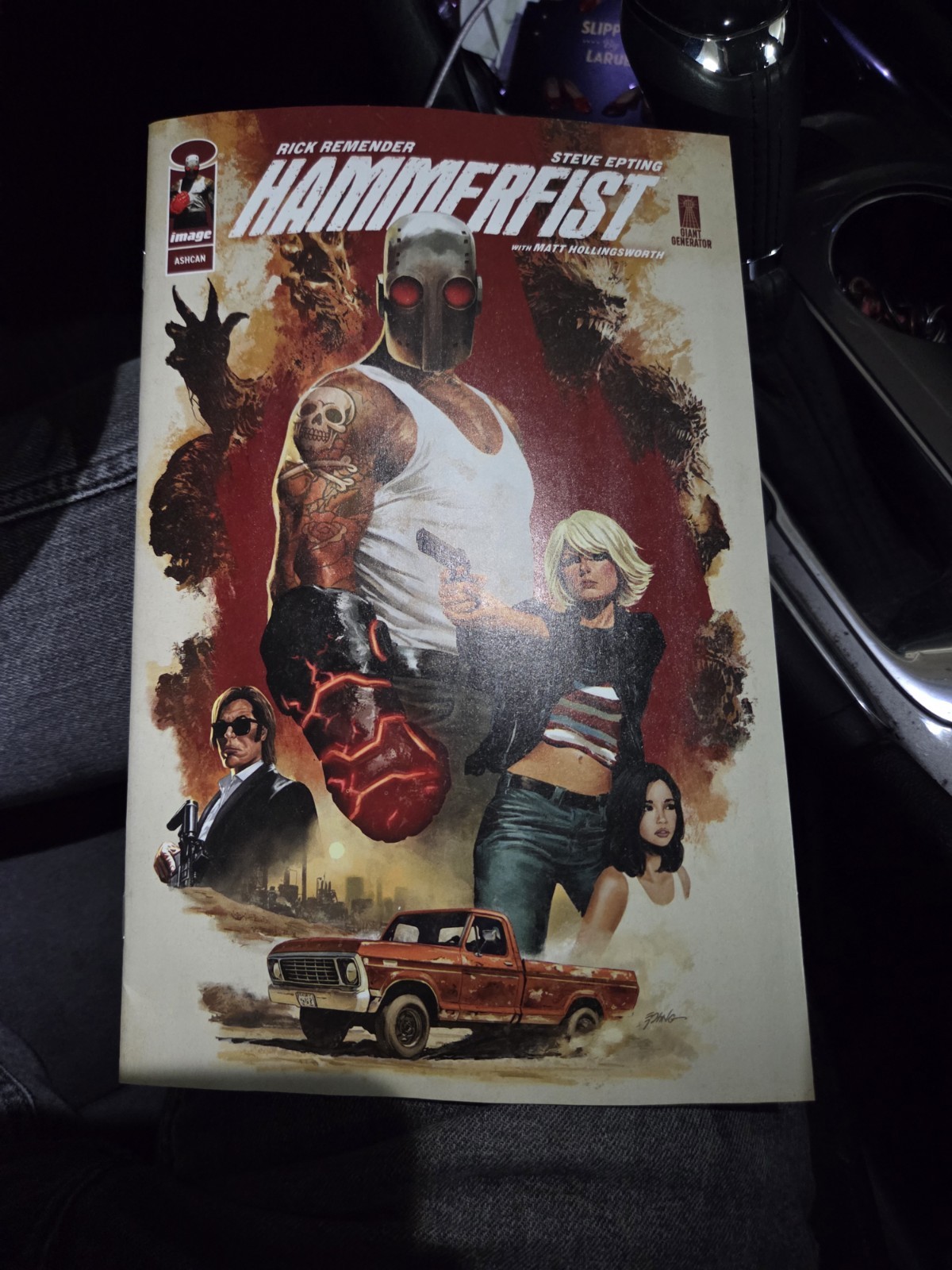 Hammerfist Ashcan – Retailer Exclusive – Image Comics 2026