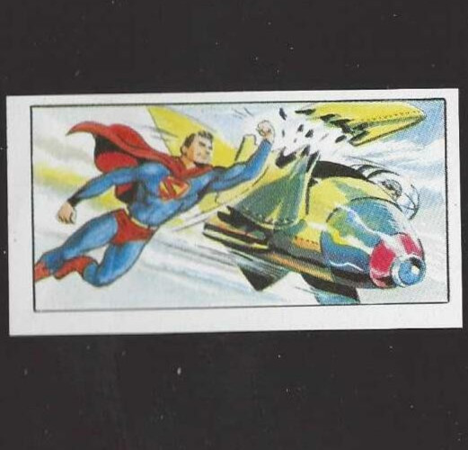 1967 Primrose Confectionery Superman Near Mint or Better Complete 50 Card Set