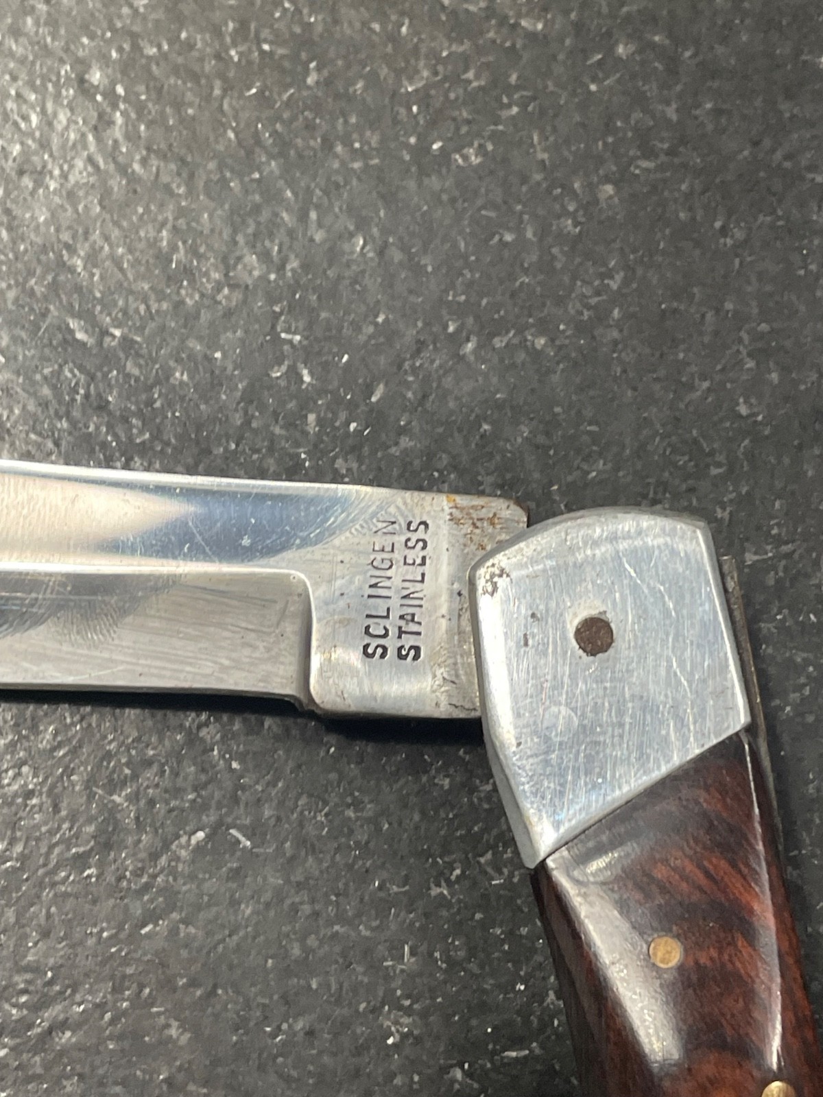 Pocket Knife Folding Lockback