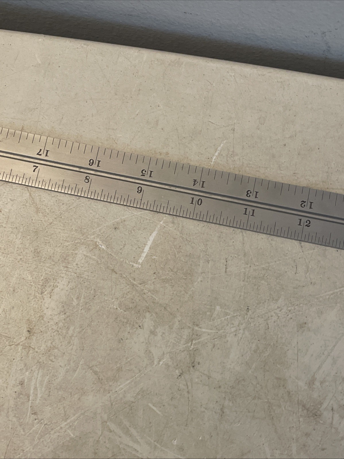 STARRETT 24″ No 4R Grad Steel Straight Edge USA Combination Rule
