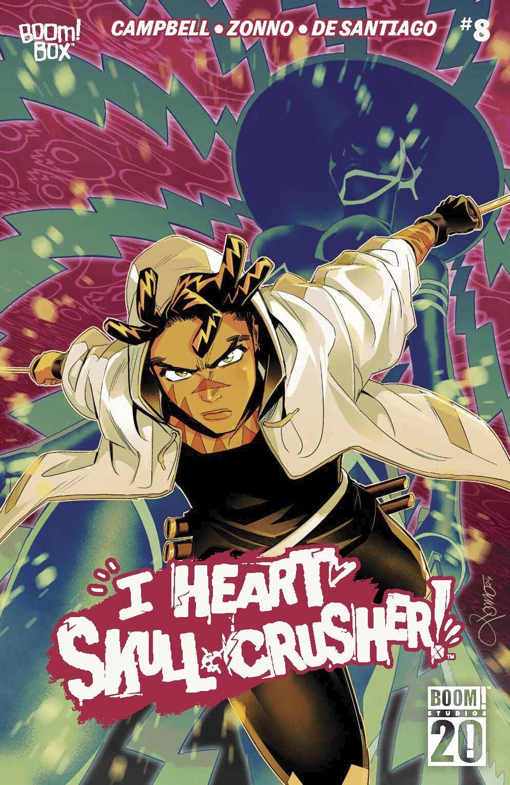 💀 I HEART SKULL-CRUSHER #8 CVR A ZONNO *3/26/25 PRESALE