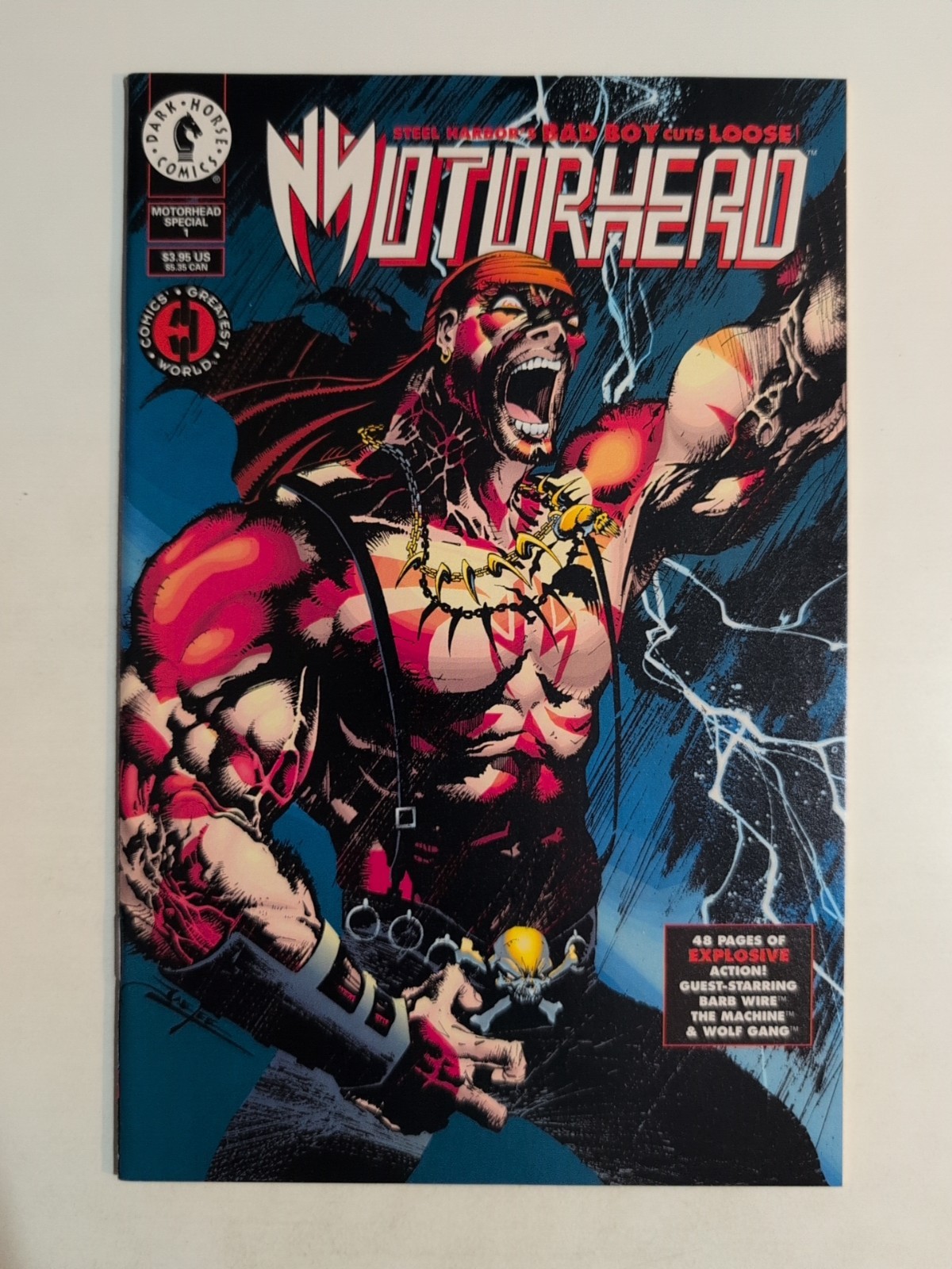 Motorhead Special #1 Dark Horse Comics Greatest World 1995