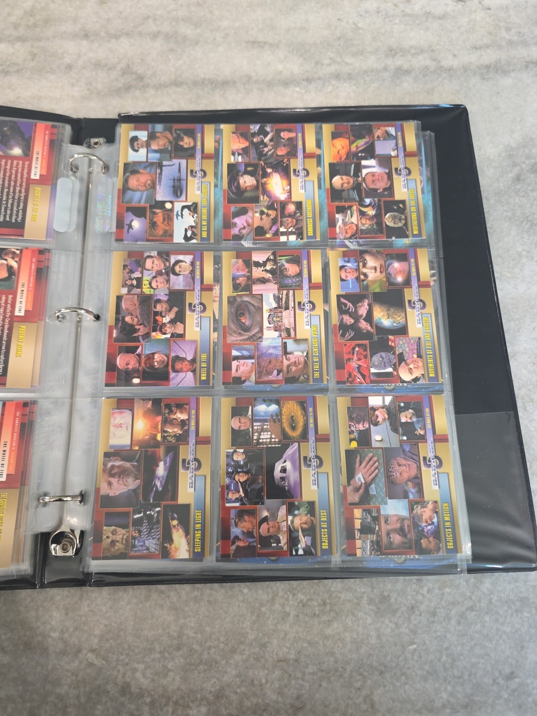 Babylon 5: The Complete Babylon 5 COMPLETE SET PLUS ALL CHASE CARDS 2002 VHTF