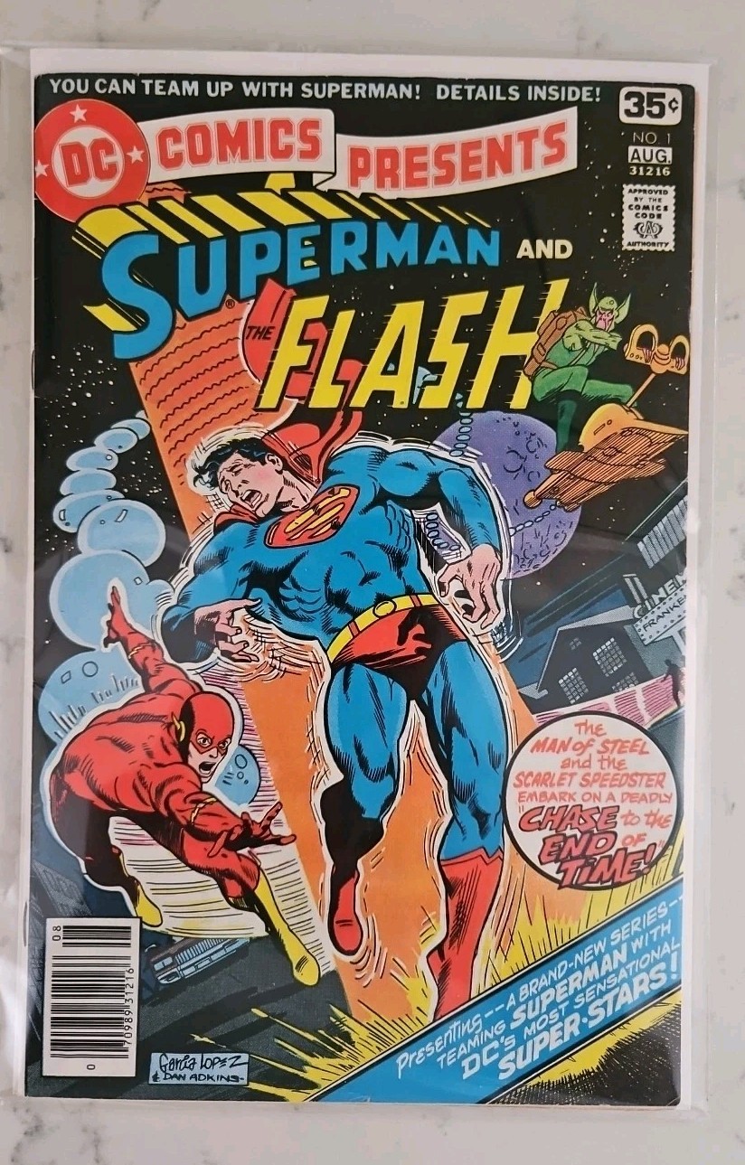 DC Dynamic Pack A7 DC Comics Presents #1 Batman 301 Black Lightning.