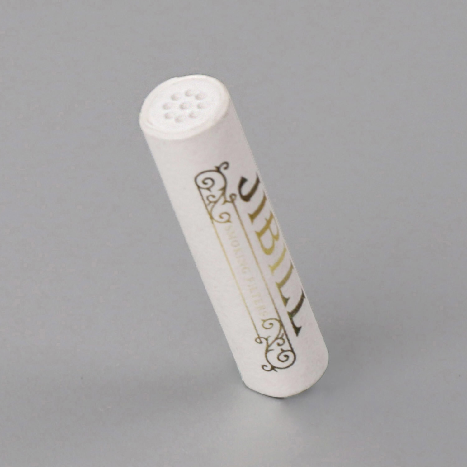 JIBILL 50pcs 6mm Activated Carbon Filters for Tobacco Smoking Pipe Ceramic Caps