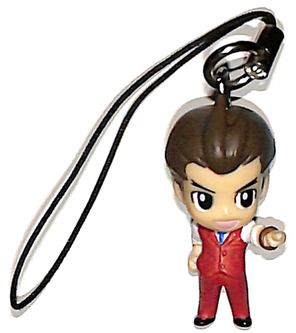 Ace Attorney Apollo Justice Charm Mascot Figurine Figure Gyakuten Saiban Apollo