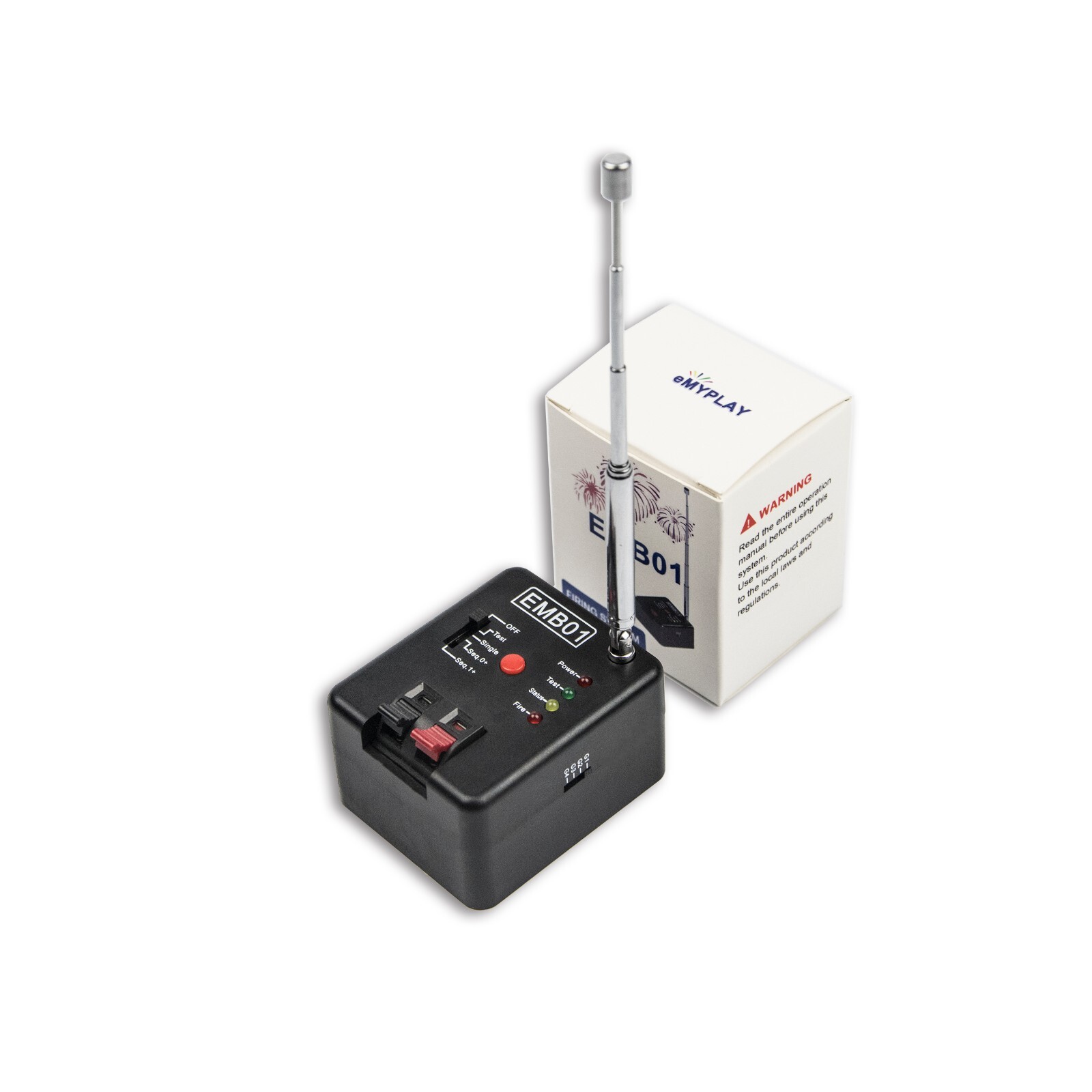 One Cue Electric Wireless Stage Effect Remote Fireworks Firing System Igniter