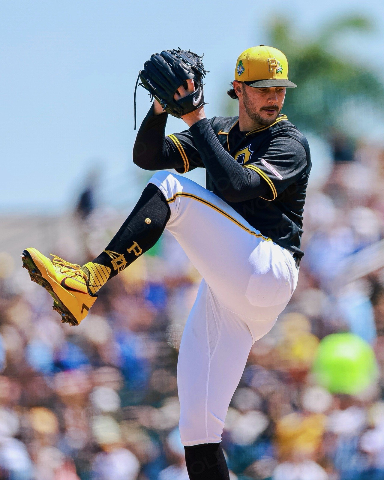PAUL SKENES 8×10 PHOTO #51 – PITTSBURGH PIRATES – WM