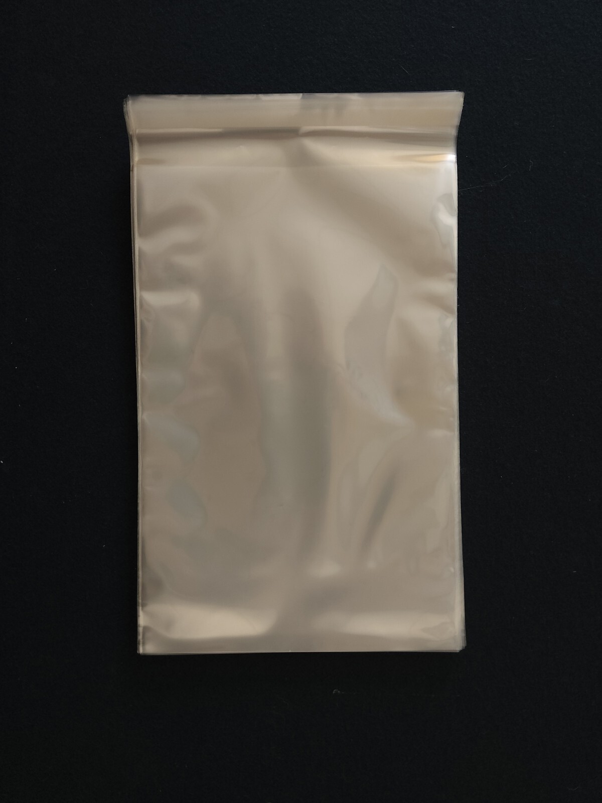 50 RESEALABLE Current Comic Book Acid Free Poly Bags archival sleeves