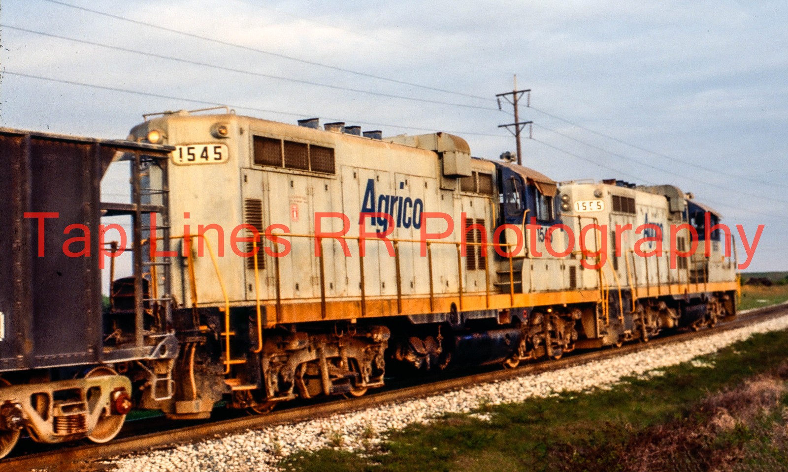 Agrico #1545 & 1555 GP=7r Agrock 2-1993 Don Hensley New 5×8 Photo