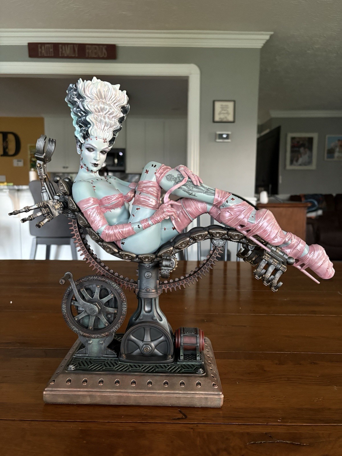 SIDESHOW COLLECTIBLES THE BRIDE / FRANKIE REBORN 1/4 PREMIUM FORMAT 60 / 1300