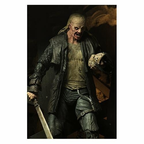 NECA Friday The 13th 2009 Ultimate Jason Voorhees 7 In Action Figure Horror