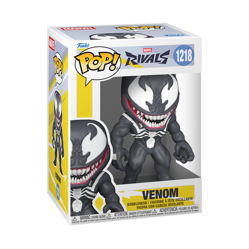 Funko POP! Venom Marvel Rivals Figure 1218 + Protector