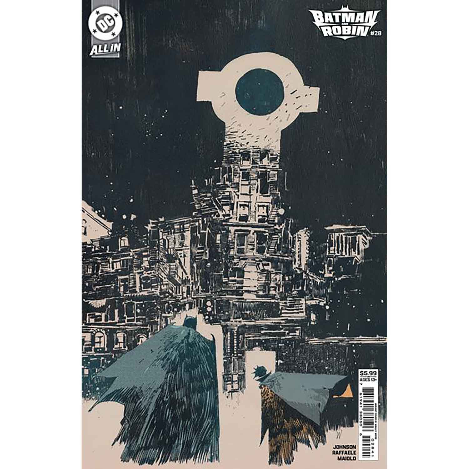 Batman And Robin #28 Cover D Ashley Wood Card Stock Variant DC Comics
