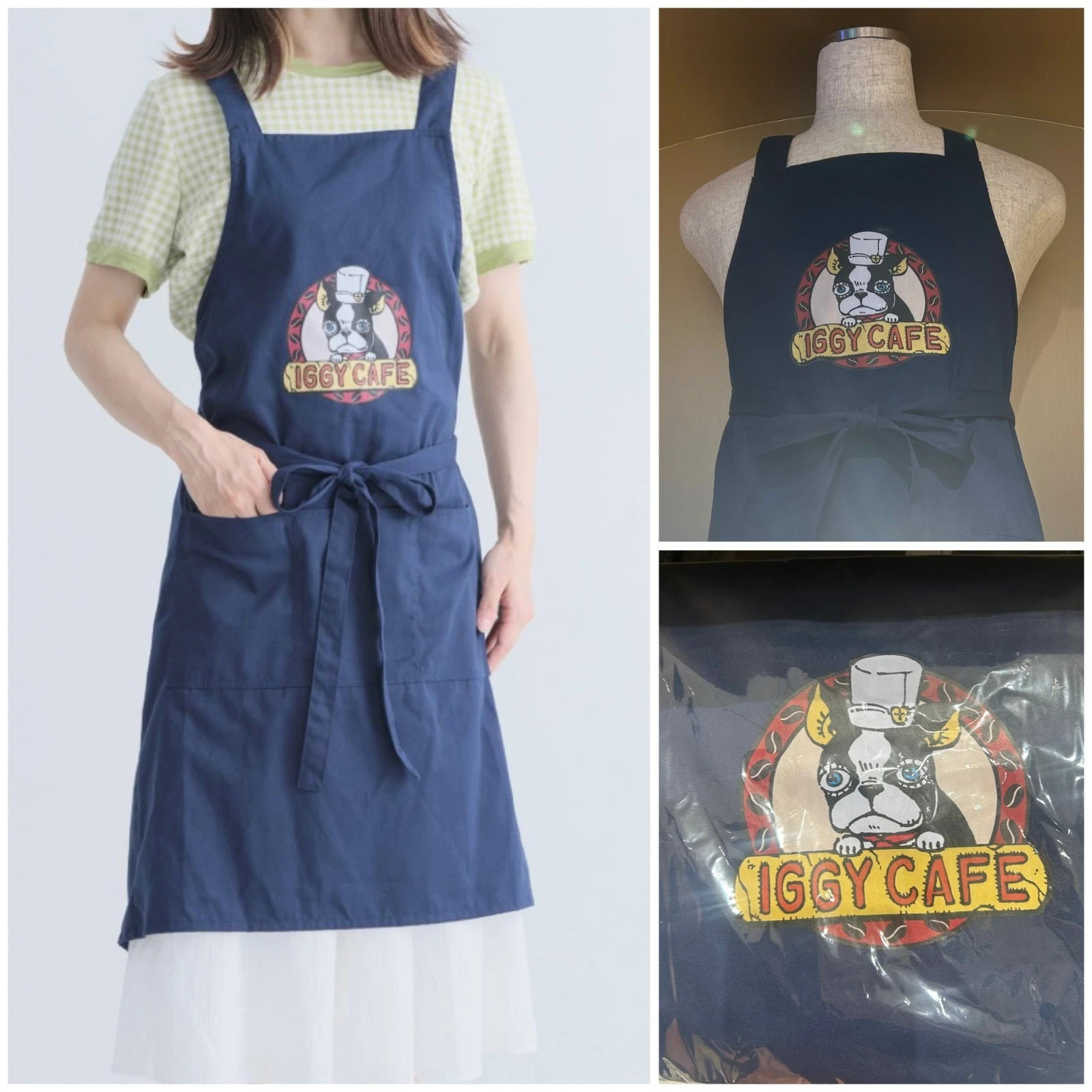 Jojo’s Bizarre Adventure Iggy Cafe Apron Shibuya Limited Edition