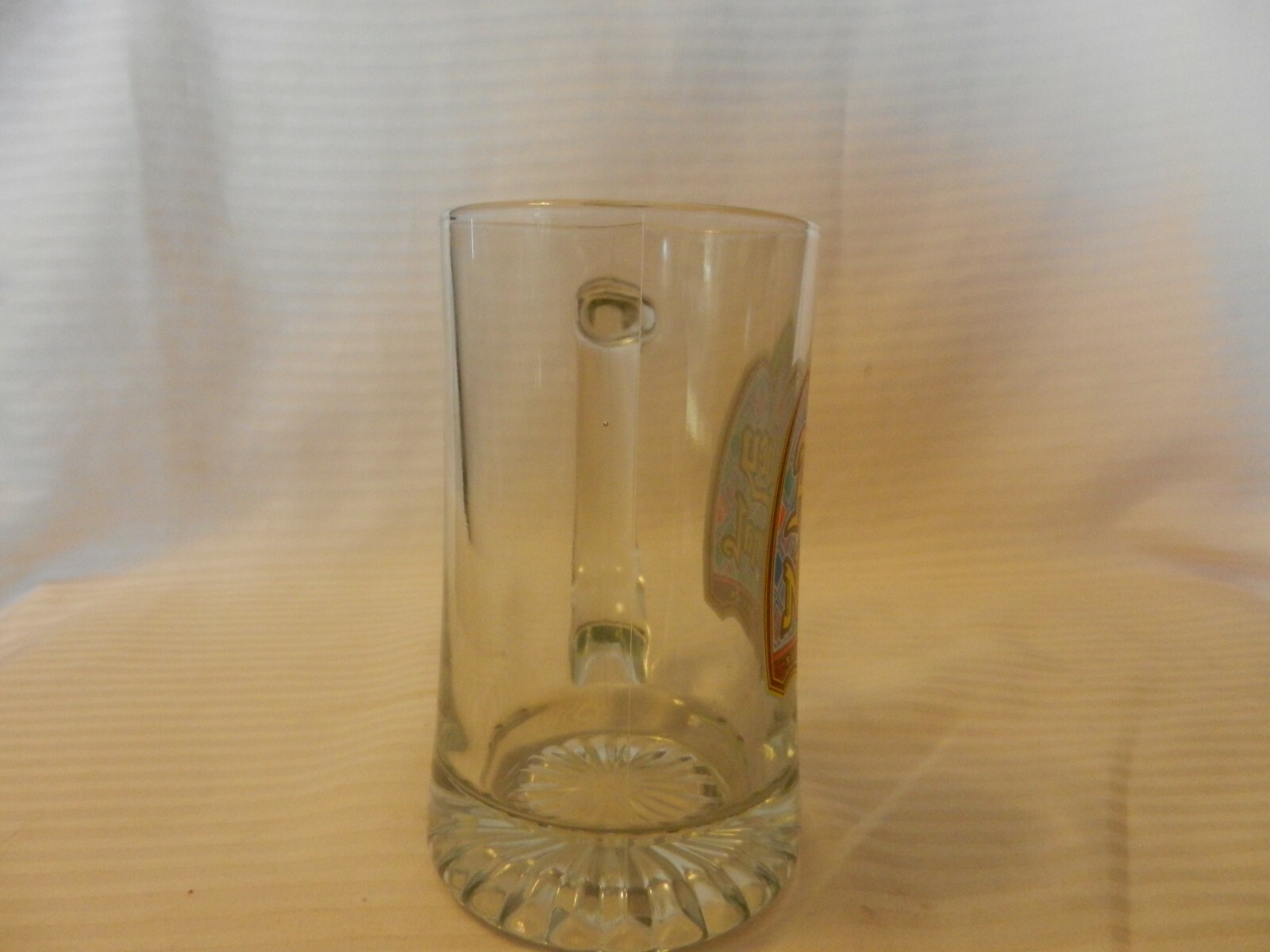 Abbey Normal Seasonal Beer Belgian Style Ale Heavy Glass Beer Mug 5.5″ Tall