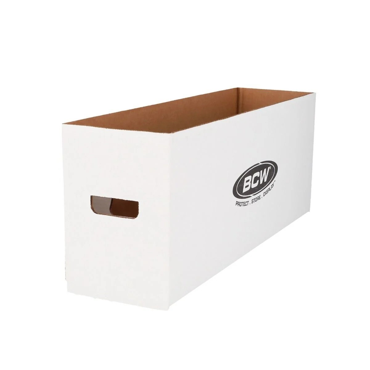 Long Comic Book Storage Box BCW Holds 200-225 Books Stackable 10 Units Deal