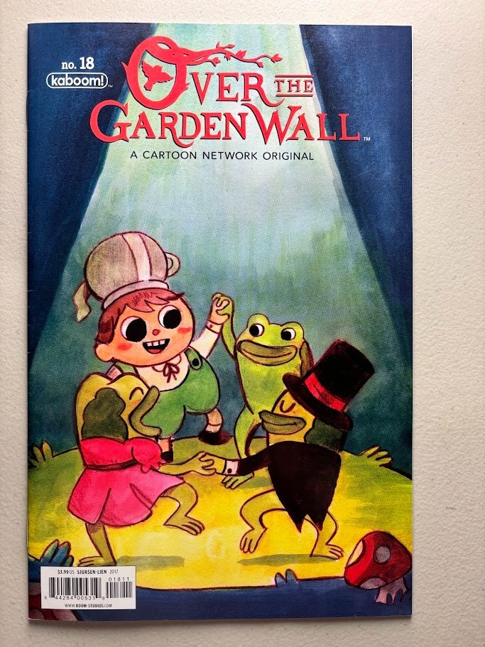 Over The Garden Wall #18 • 2017 Boom Studios Comics • 1st Print Cover A
