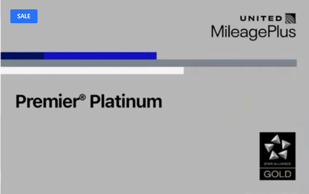 United airlines Premier platinum Status upgrade 120 days