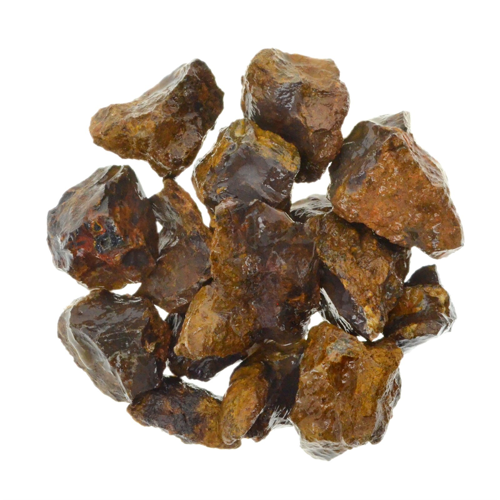 Hematite – Rough Rocks for Tumbling – Wholesale Stone Crystal Mineral (Mada)