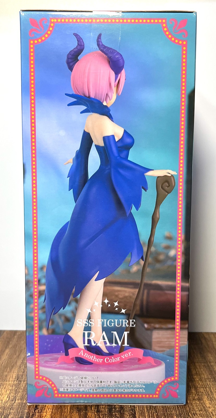 Re:Zero SSS Figure Ram and Rem Sleeping Beauty Another Color ver. Round1 Limited