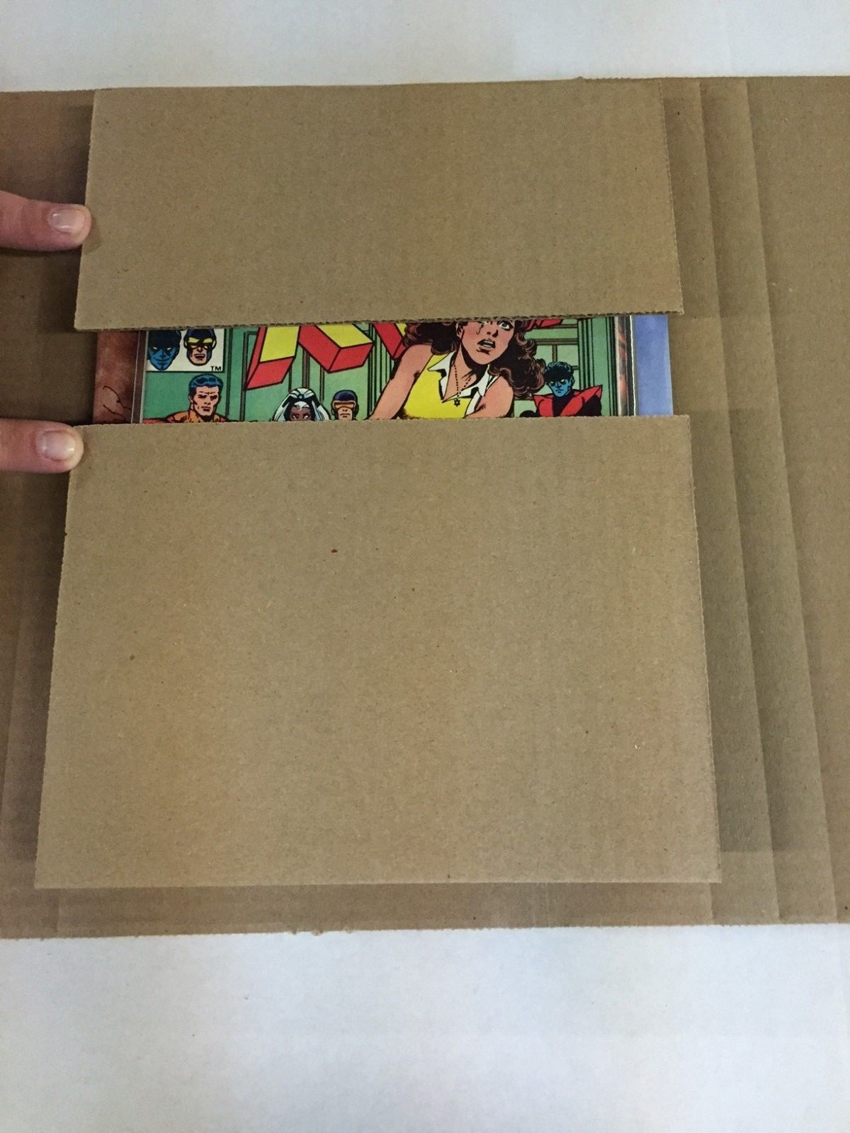 Comic Book Flash Mailer Box for Comics Magazines Trades or Digests Case of 100