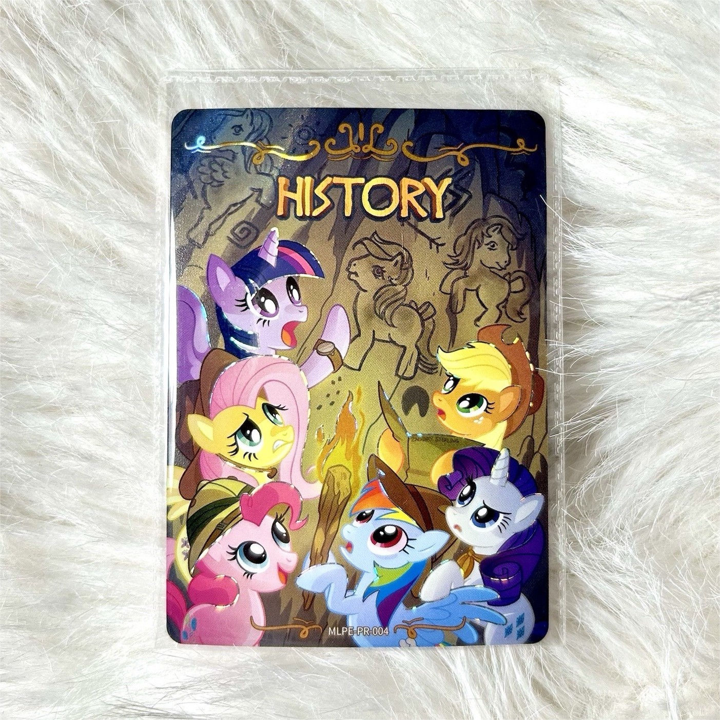 Kayou My Little Pony History PROMO Foil Trading Card MLPE-PR-004 2025 💕 English